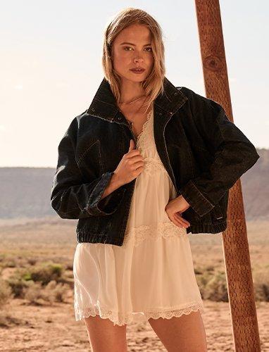 Shop Denim Jackets